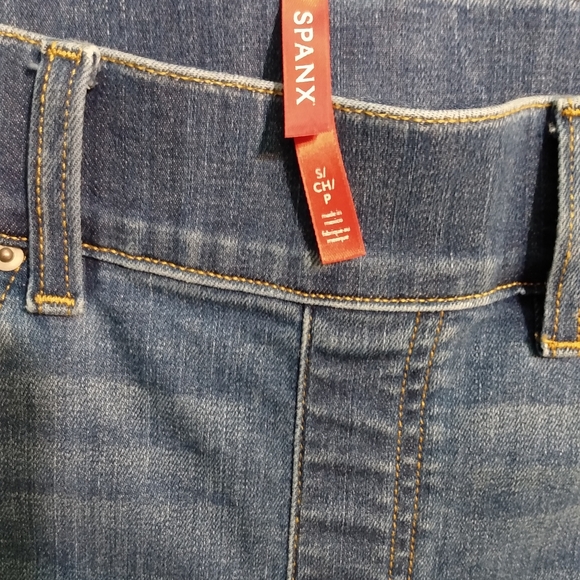 SPANX - Flare Jeans in Vintage Indigo - Small - Long Length - Picture 7 of 11